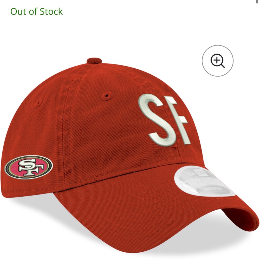 SF 49ers Women’s Cap